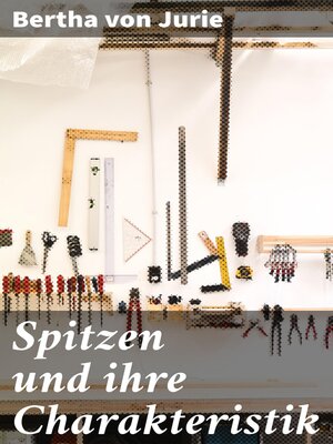 cover image of Spitzen und ihre Charakteristik